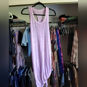 BECCA Lavender Swim Coverup